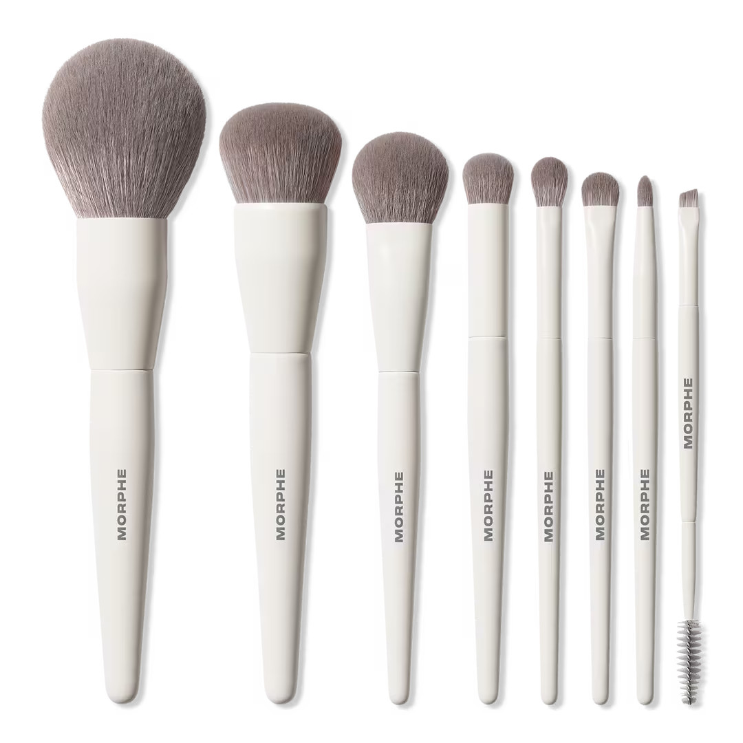 Best of Blends 8-Piece Face & Eye Brush Set | Ulta