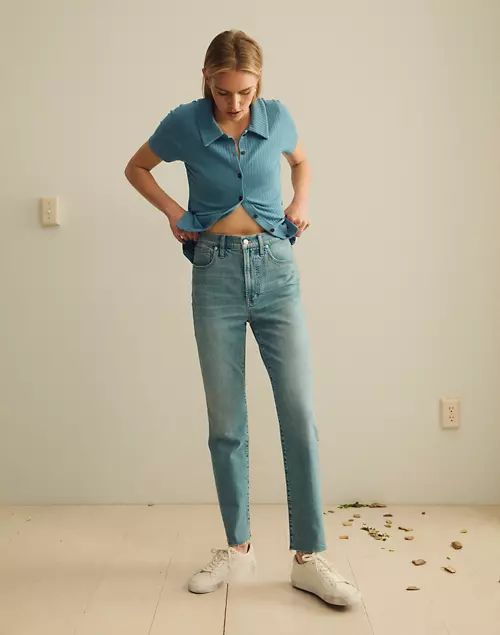 The Perfect Vintage Jean in Ellicott Wash | Madewell