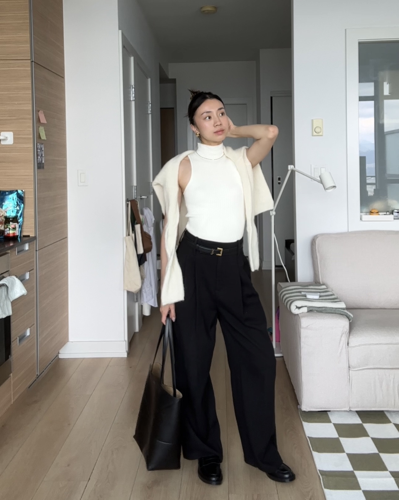 love a good mockneck tank for the office & for transitioning from summer to fall! This one’s by Reformation is so good and currently on sale. Gives business casual & great for school too 



#LTKsale #LTKstyletip #LTKbacktoschool