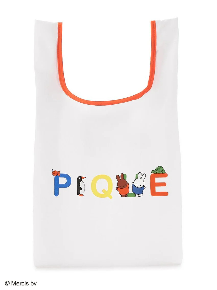 【Dick Bruna】 Mini Eco Bag | Gelato Pique