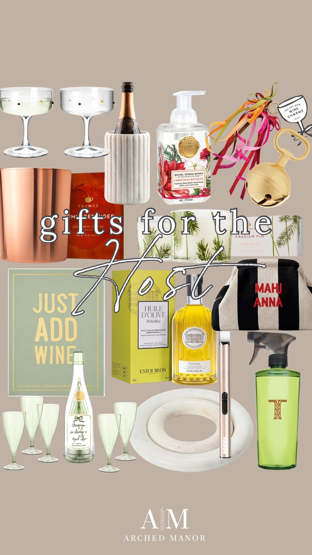 Gifts you can feel good about giving at all the holiday get-togethers! 🎄✨