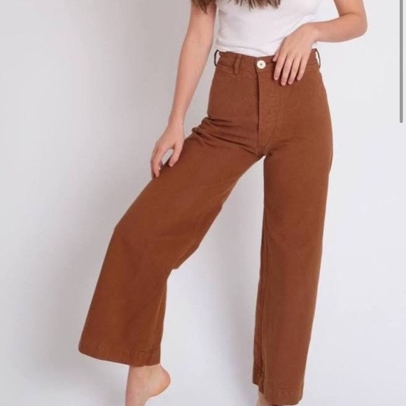 Jesse Kamm Sailor Pants, SK34, Tone 34, Size 2 | Poshmark