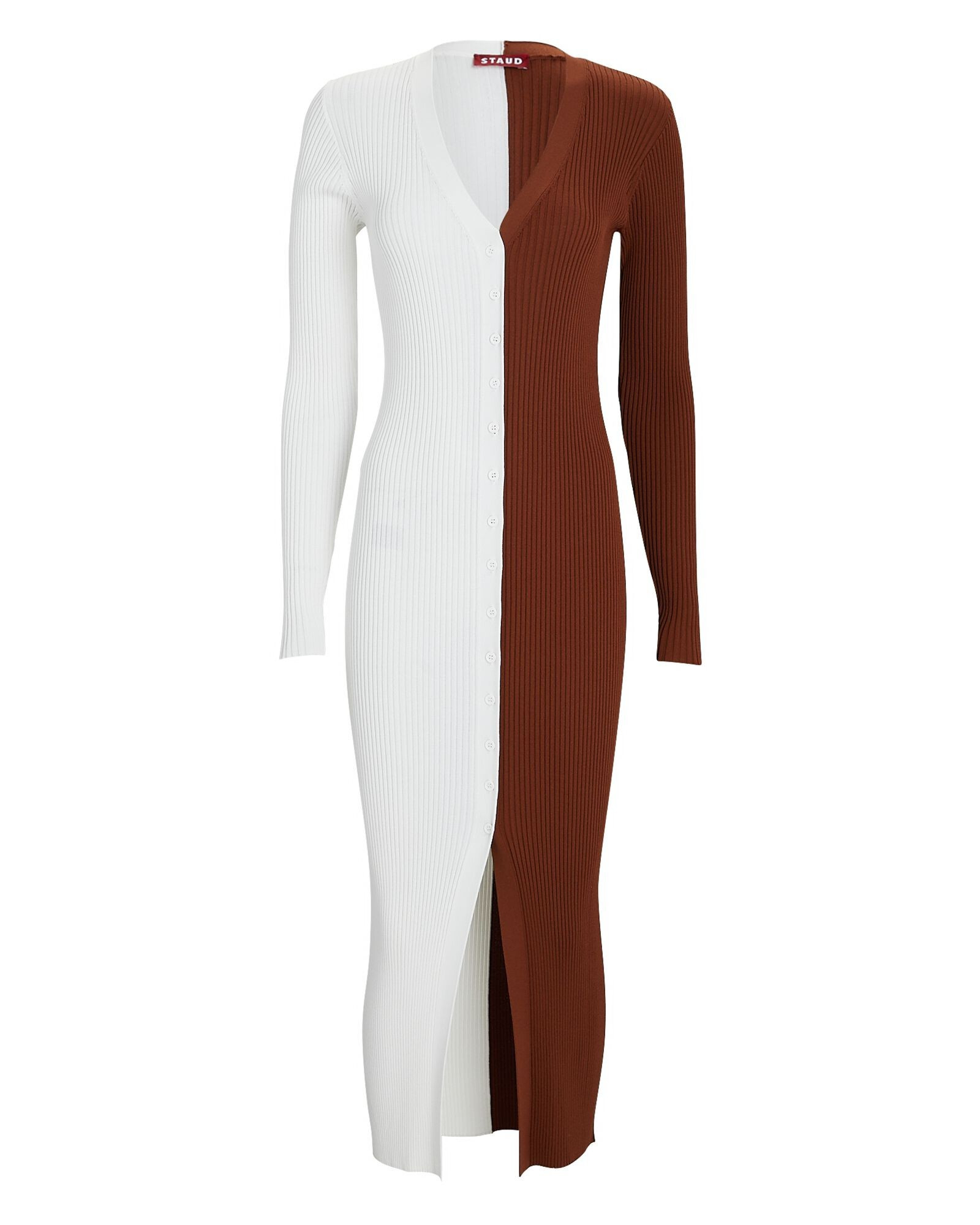 Shoko Colorblock Sweater Dress | INTERMIX