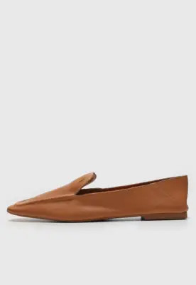 Mocassim Santa Lolla Logo Caramelo | Dafiti (BR)