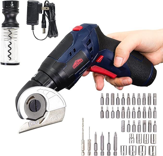 Dextra Cordless Screwdriver, 3 in 1 Multi-Function Electric Screwdriver Kit with 45 Pcs Set, Scre... | Amazon (US)