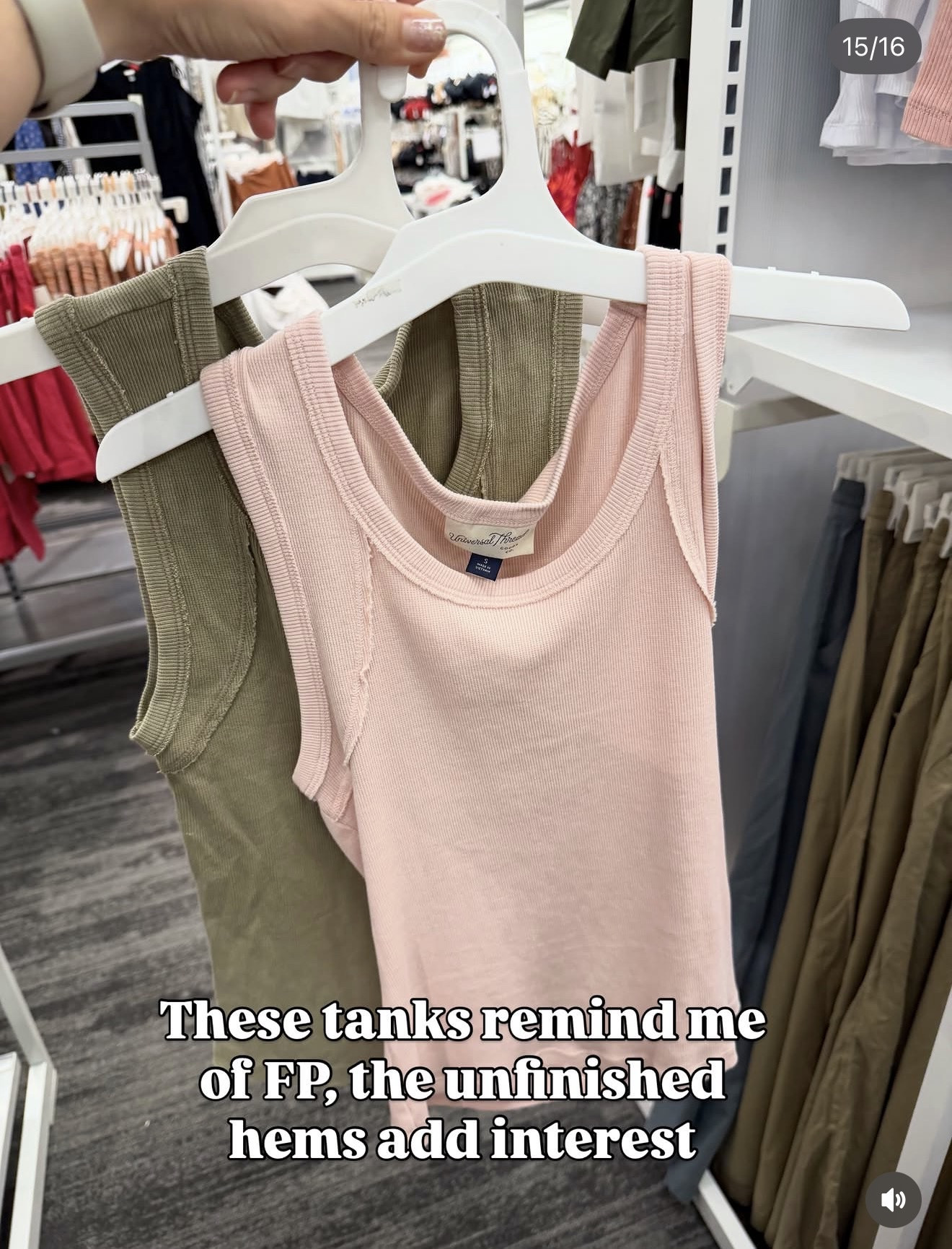 New tank tops at Target #targetstyle