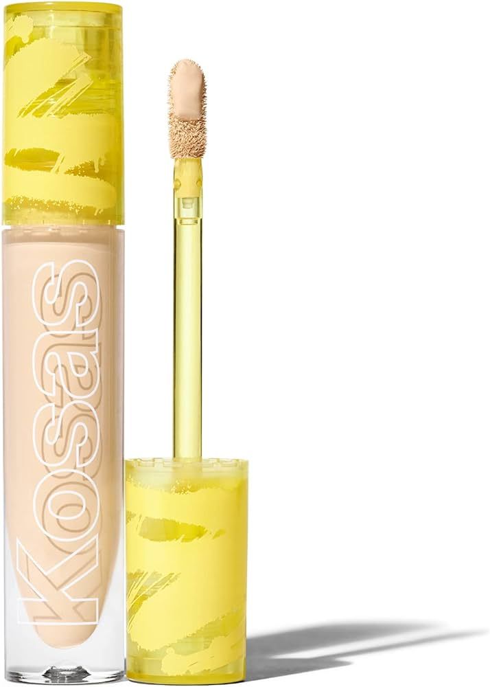 Kosas Revealer Concealer - Medium Coverage Makeup, Conceals Dark Circles Under Eyes, Dark Spots a... | Amazon (US)