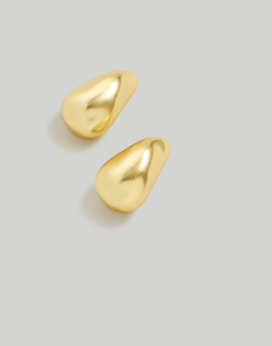 Sculptural Droplet Statement Earrings | Madewell