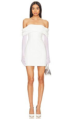 Amanda Uprichard x REVOLVE Jania Dress in Ivory from Revolve.com | Revolve Clothing (Global)