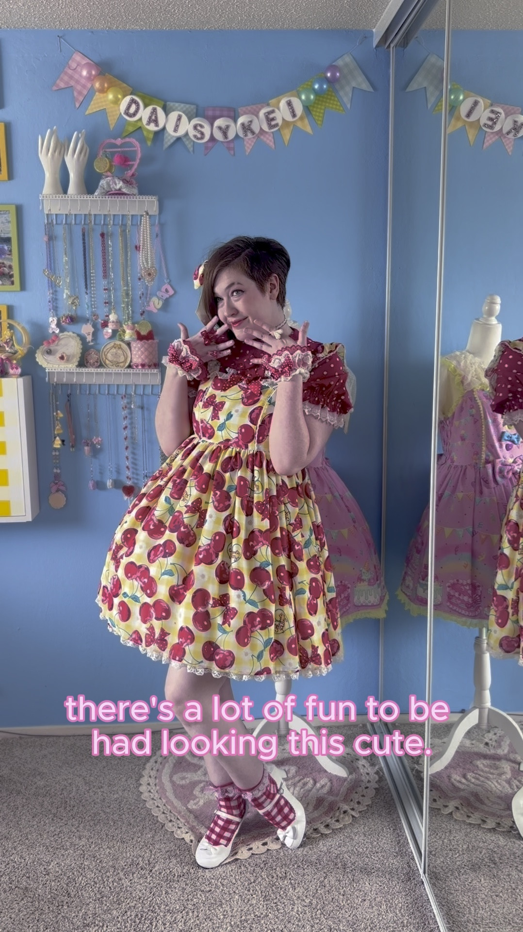 Day 13 of 30 days of looks with Fresh Cherry from Angelic Pretty!

#LTKStyleTip #LTKVideo #LTKBeauty