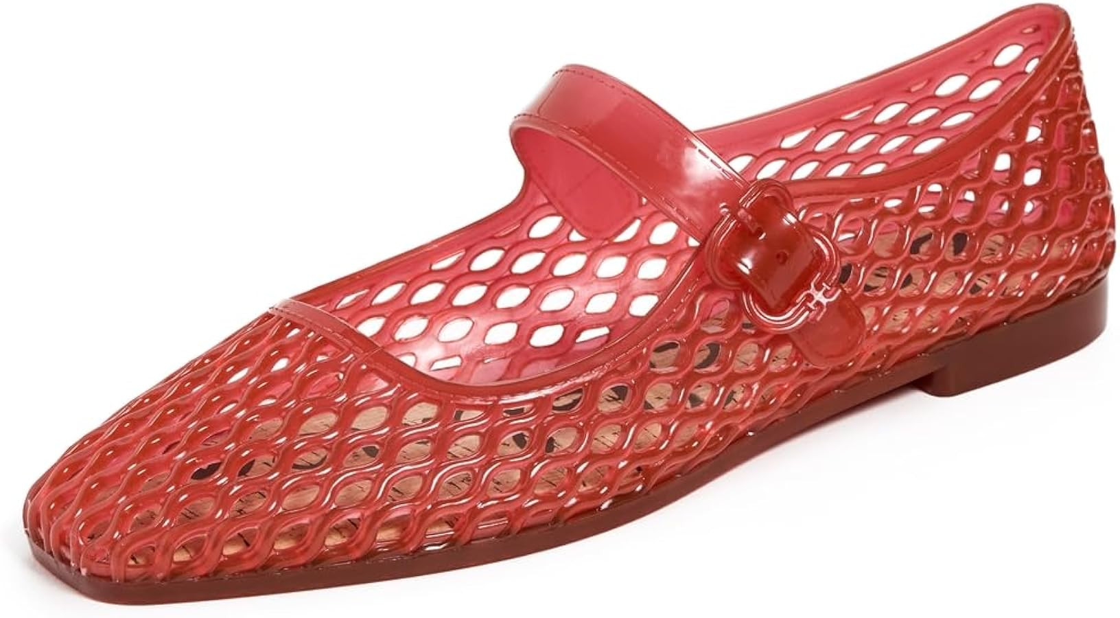 Sam Edelman Women's Michaela Jelly Mary Jane Flat | Amazon (US)