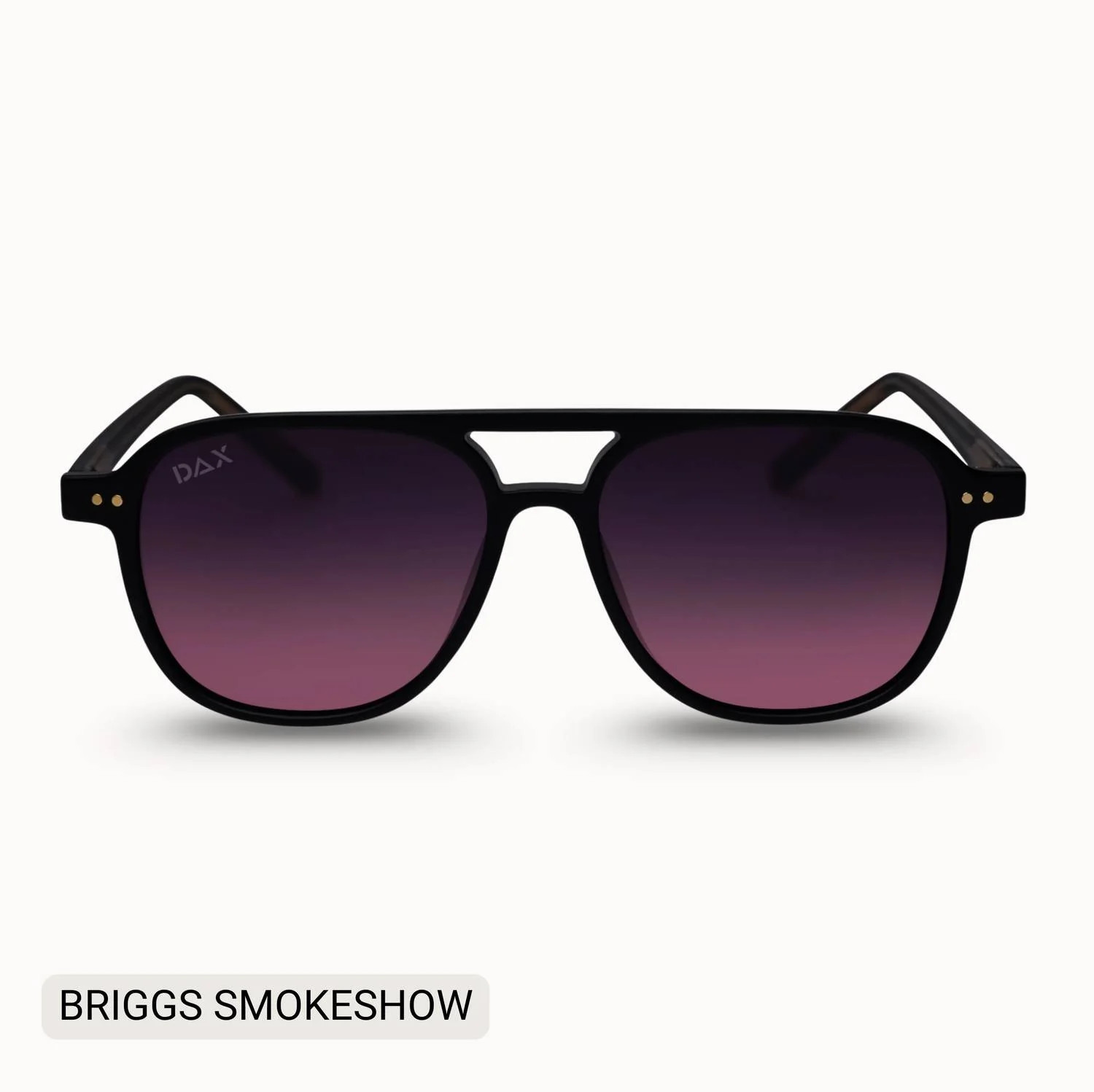 Briggs Aviator Sunglasses In Smokeshow | Shop Simon