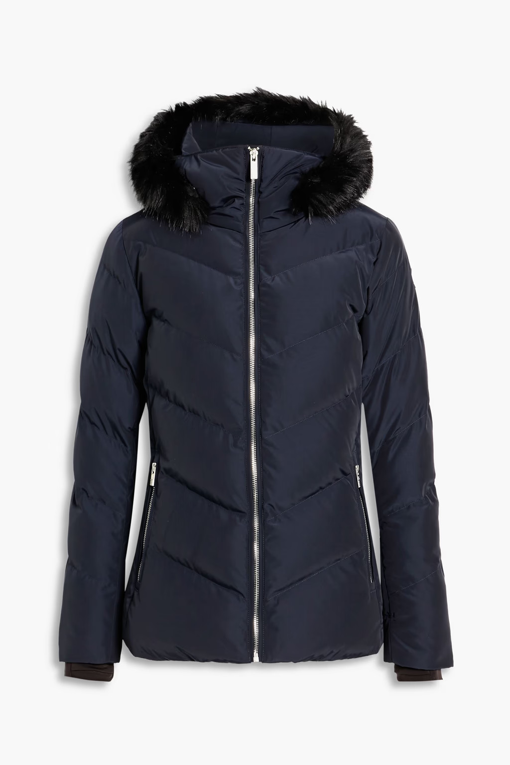 Davai II faux fur-trimmed quilted hooded ski jacket | The Outnet (US and CA)