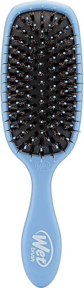 Wet Brush Shine Enhancer Hair Brush, Sky - Exclusive Ultra-soft IntelliFlex Bristles - Natural Bo... | Amazon (US)