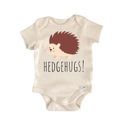 Hedgehog Animal Newborn Baby Onesie® Bodysuit GS1 Multicolor 0-3M | Target