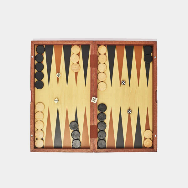 Wooden Backgammon | Not Another Bill