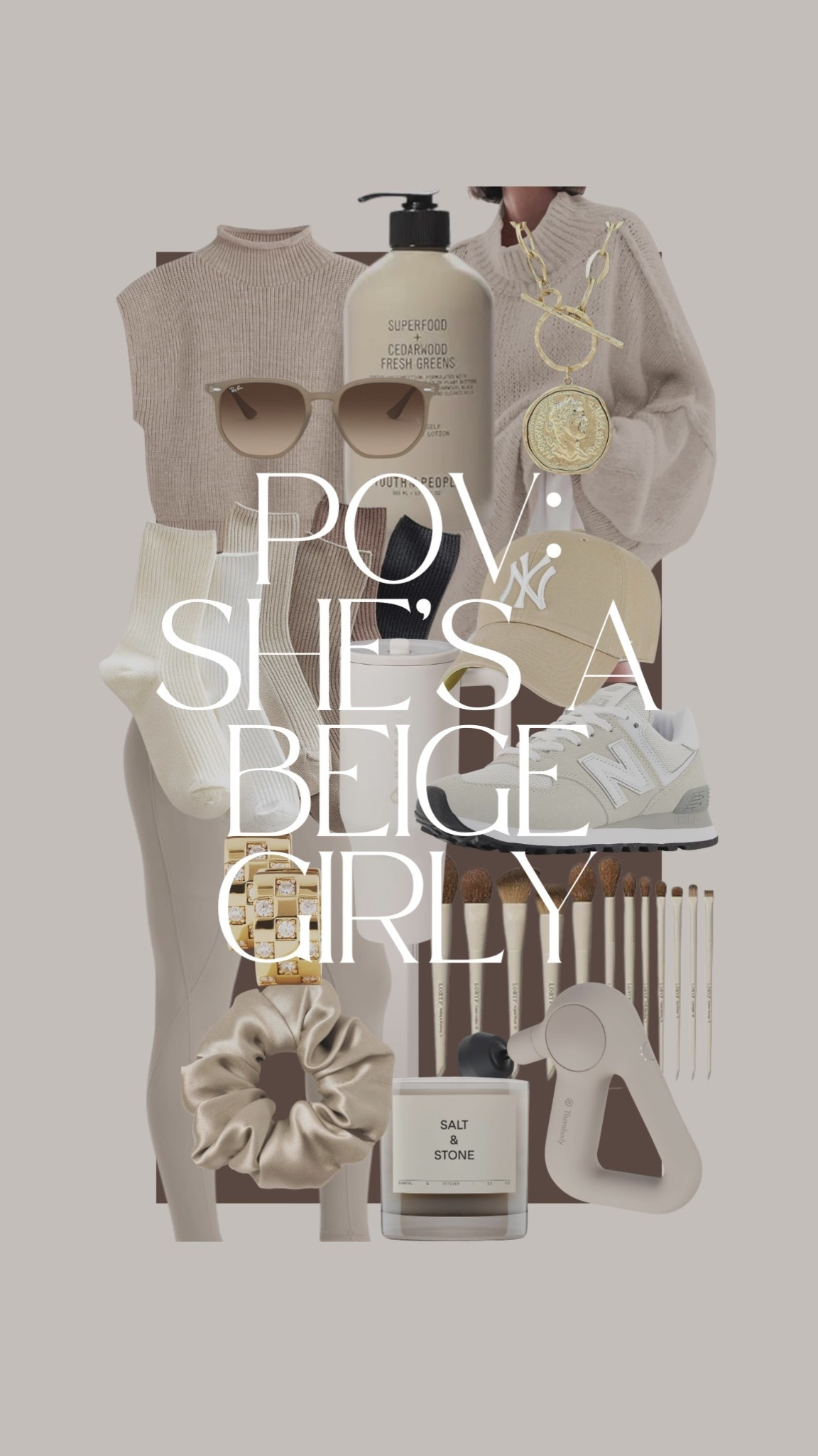 All things beige for the beige girlies in your life! 

#LTKootd #LTKselfcare #LTKBeauty