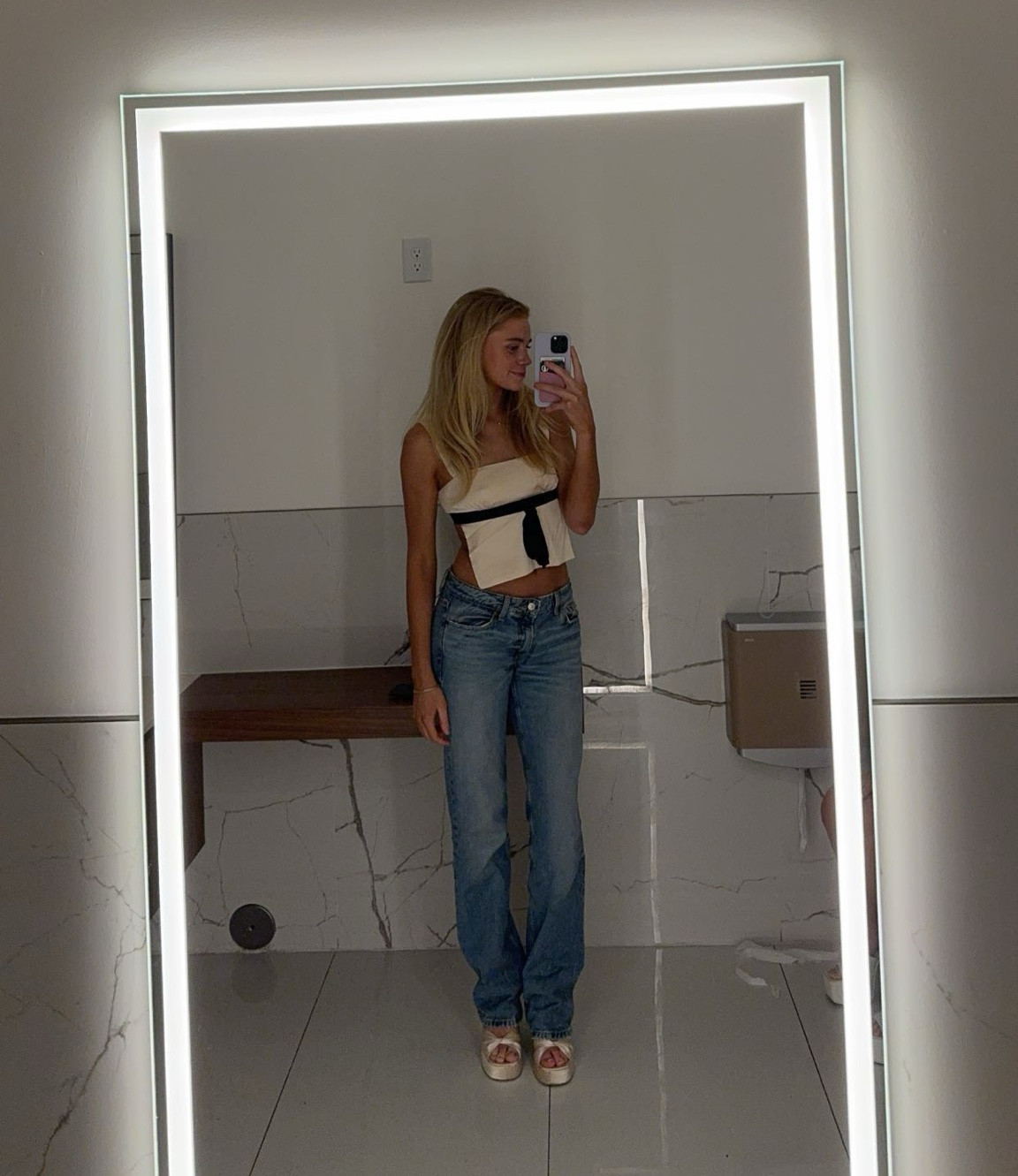 Dinner for! Silk top, low rise straight jeans and matching chunky heels

#LTKSeasonal #LTKparties #LTKfindsunder50