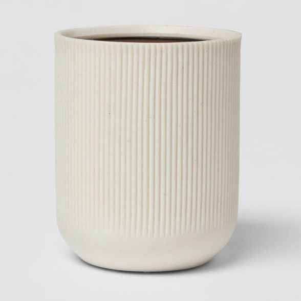 Modern Resin Toothbrush Holder Sand - Threshold™ | Target