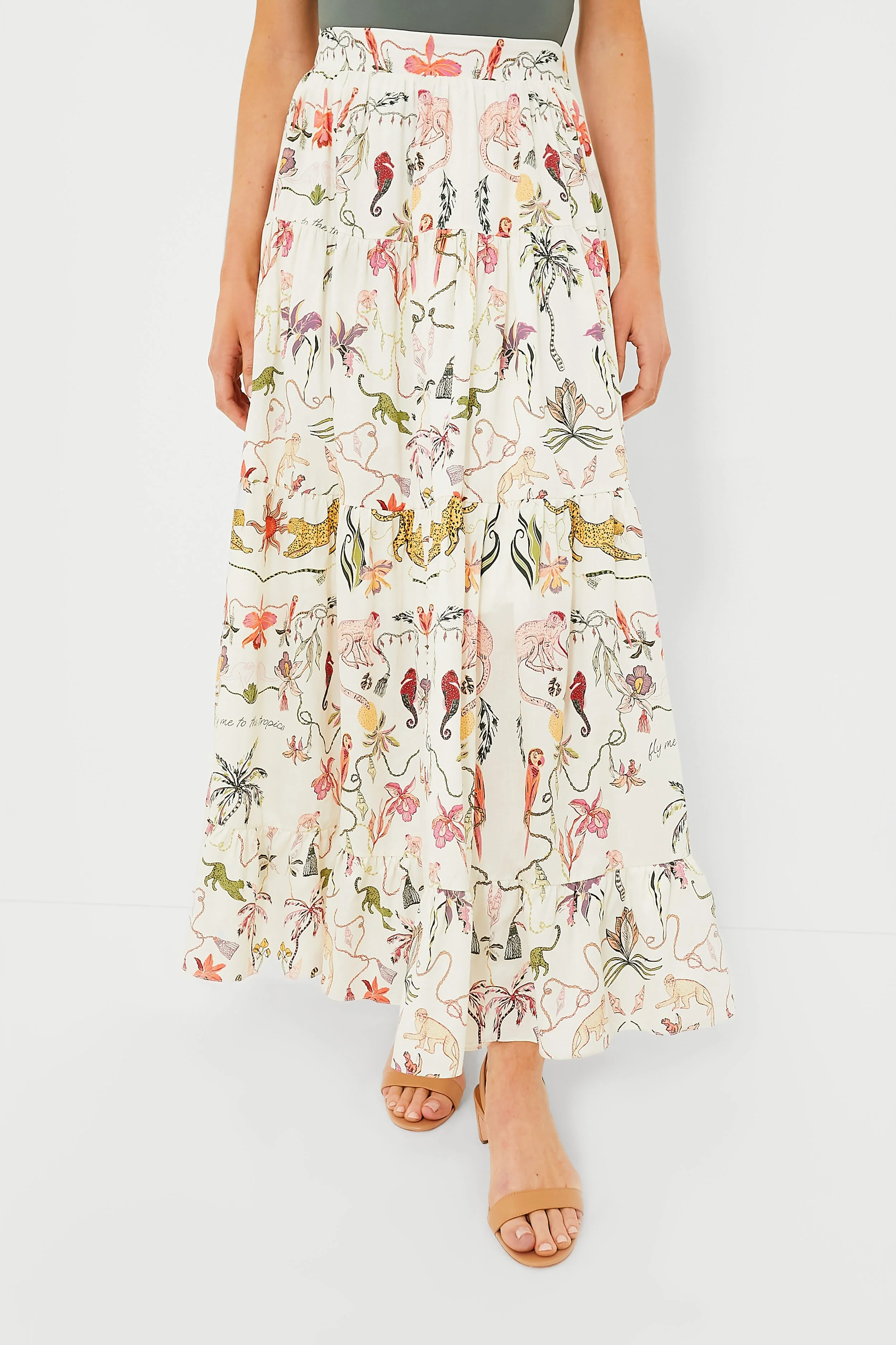 White Mongrave Skirt | Tuckernuck (US)