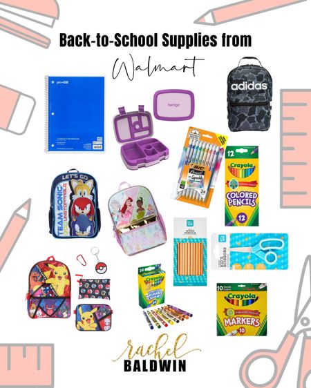 In the blink of an eye, we’re already in back-to-school mode 🏫 ✏️ 🍎. @walmart is an awesome place to grab school supplies, backpacks, lunch boxes, and more. Check out what I snagged for my kiddos this year! #walmartpartner

#LTKBacktoSchool #LTKSeasonal #LTKunder50
