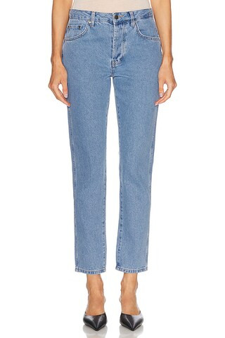 Slim Leg in Light Wash | FWRD 