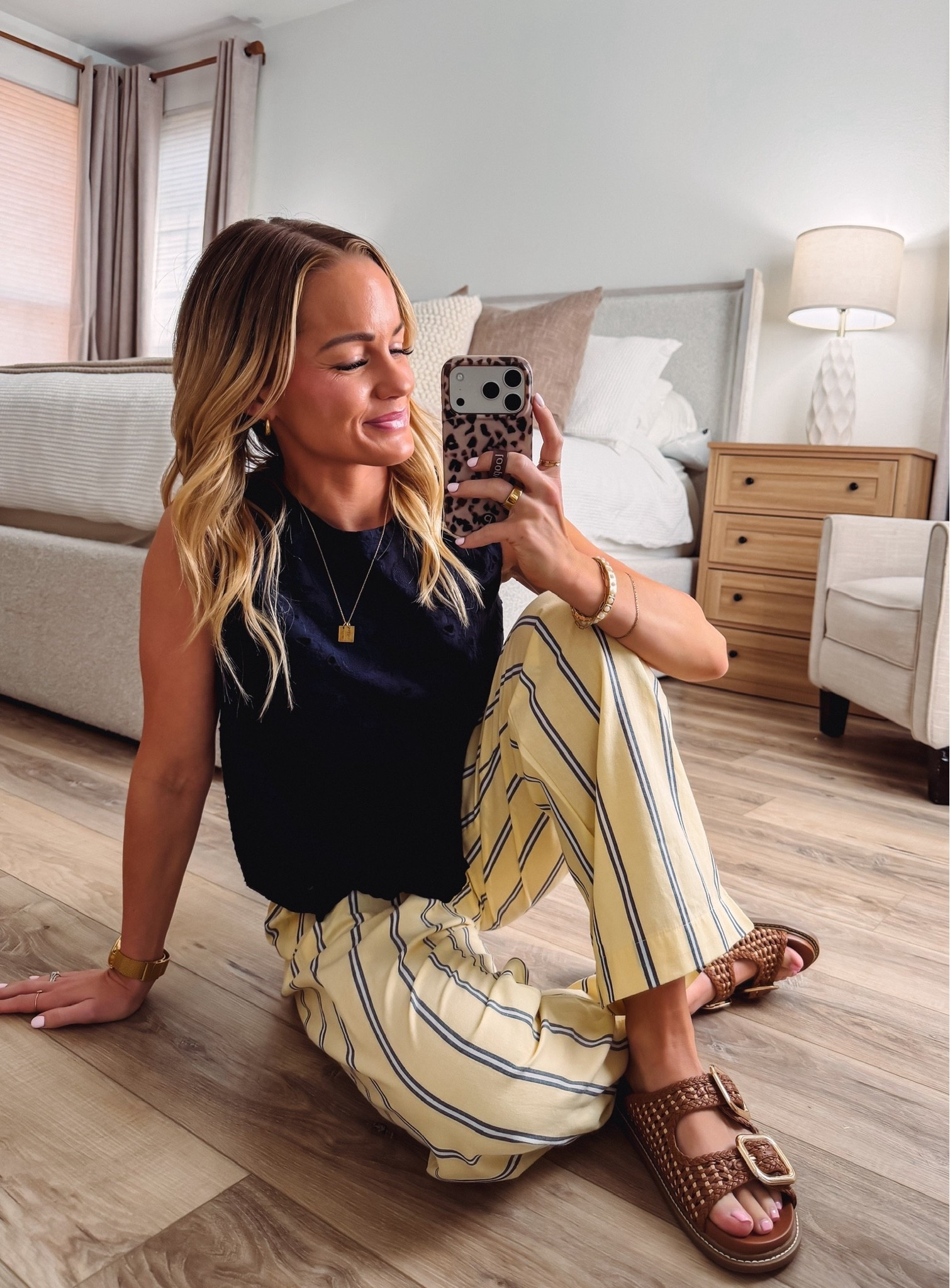 This top is so versatile and so easy to dress up or down and don't even get me started on how comfortable these linen pants are! Perfect outfit that is breathable and lightweight for hot summer days.

#LTKWorkwear #LTKootd #LTKSeasonal