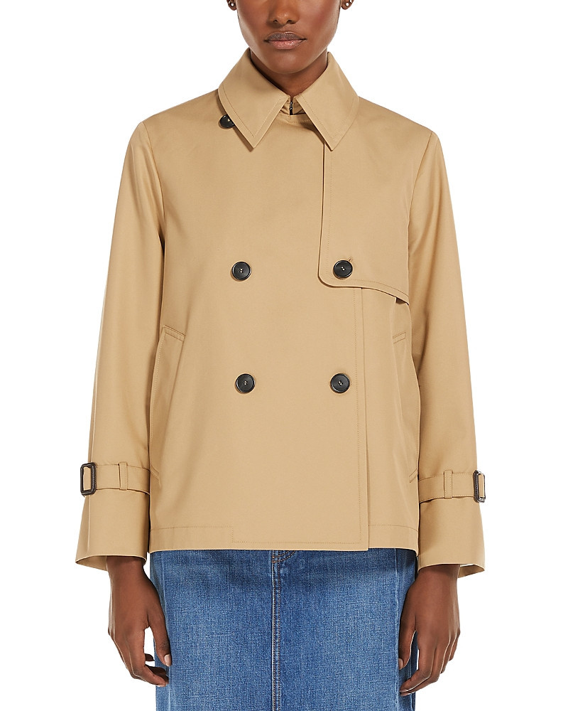 Weekend Max Mara Biglia Trench Raincoat | Bloomingdale's (US)