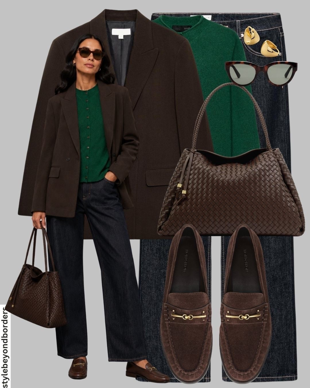 Blazer styling 🤎💫



Tags: green cardigan, chic look, white t-shirt, red bag, red ballet flat, checkered jacket, khaki denim jacket, suede thong sandals,adidas firebirds shirt, adidas firebirds trousers, contrast trim vest, red summer sandals, miumiu sumer bag, holiday outfit, chic outfit, easy to style summer outfit, jeans, adidas mules,striped outfit, zara, adidas,miumiu, open knit top, crochet top, red sandals, blue jeans, red ballet flats, red striped vest, checkered jacket, adidas spezial, transitional summer outfit