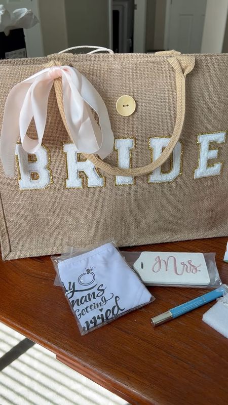Engagement Gift Idea 💍 This is the perfect combination of cute & practical! I’m all about getting gifts that people will actually use!

#LTKFind #LTKwedding