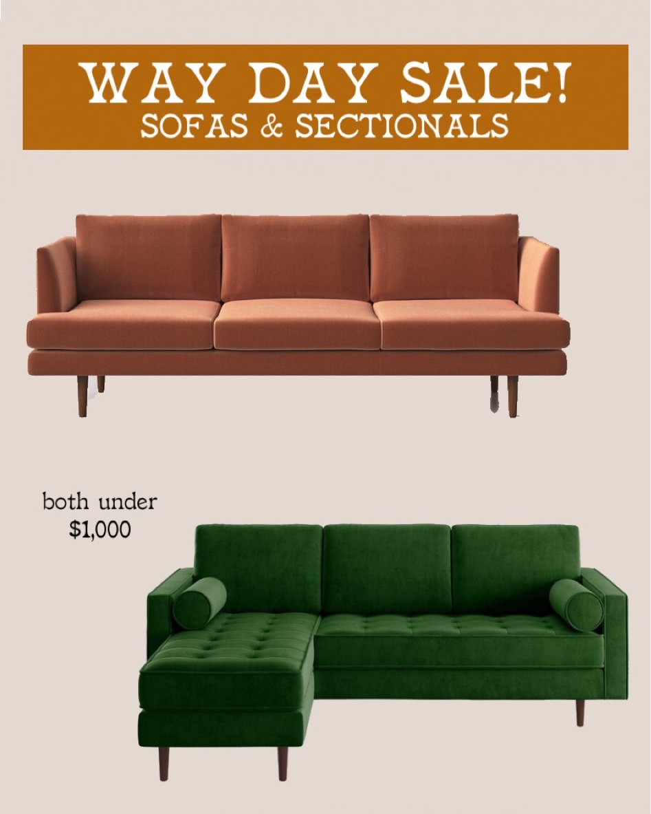 Way day sale!

Sale alert, wayday, Wayfair, furniture, affordable, amazon, target finds, amazon finds, under 20, deal alert, sofa, couch, area rug, target, sale, home, home decor

#LTKHoliday #LTKhome #LTKsalealert