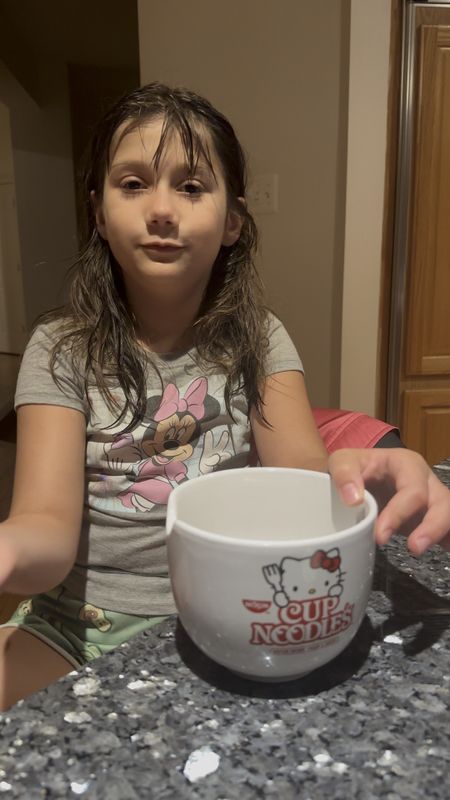 Super cute cup of noodle ceramic mug with Hello Kitty by Toynk Toys 


#LTKFamily #LTKGiftGuide #LTKKids