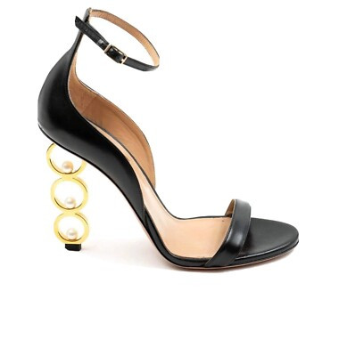 AQUAZURRA BLACK PEARL HEELS ASC1365  | eBay | eBay UK