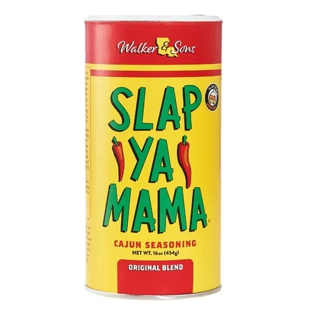 Walker & Sons Slap Ya Mama Cajun Seasoning (16 Ounce) | Walmart (US)