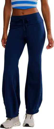 FP Movement Quick Step Drawstring Flare Pants | Nordstrom