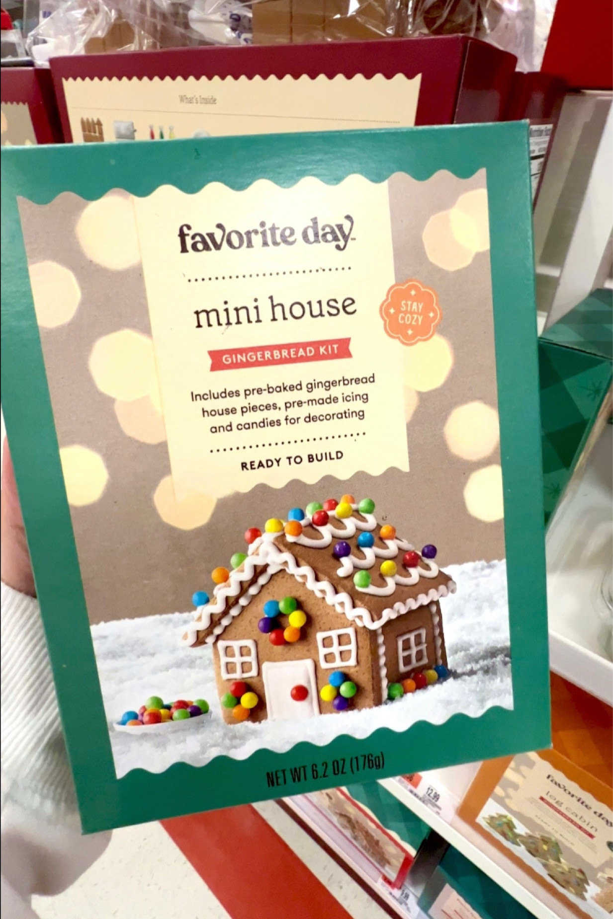 Mini House Gingerbread Kit - Favorite Day™ at Target 

Now 20% off till 12/3 using Target circle 

#LTKsalealert #LTKfamily #LTKHoliday