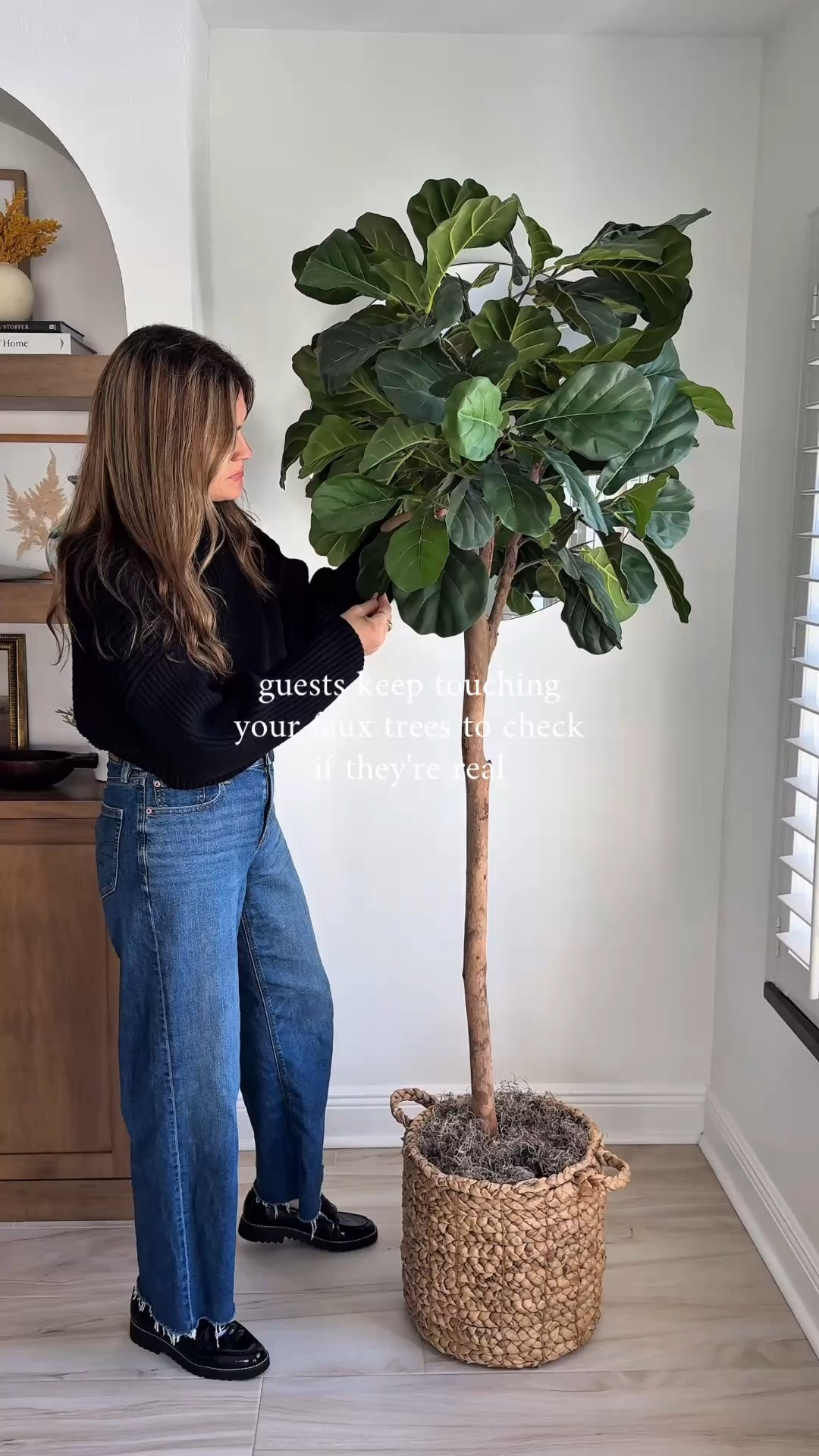 Faux trees in our home, worth every penny. My tried and true picks.

#LTKHome #LTKSaleAlert #LTKOver40