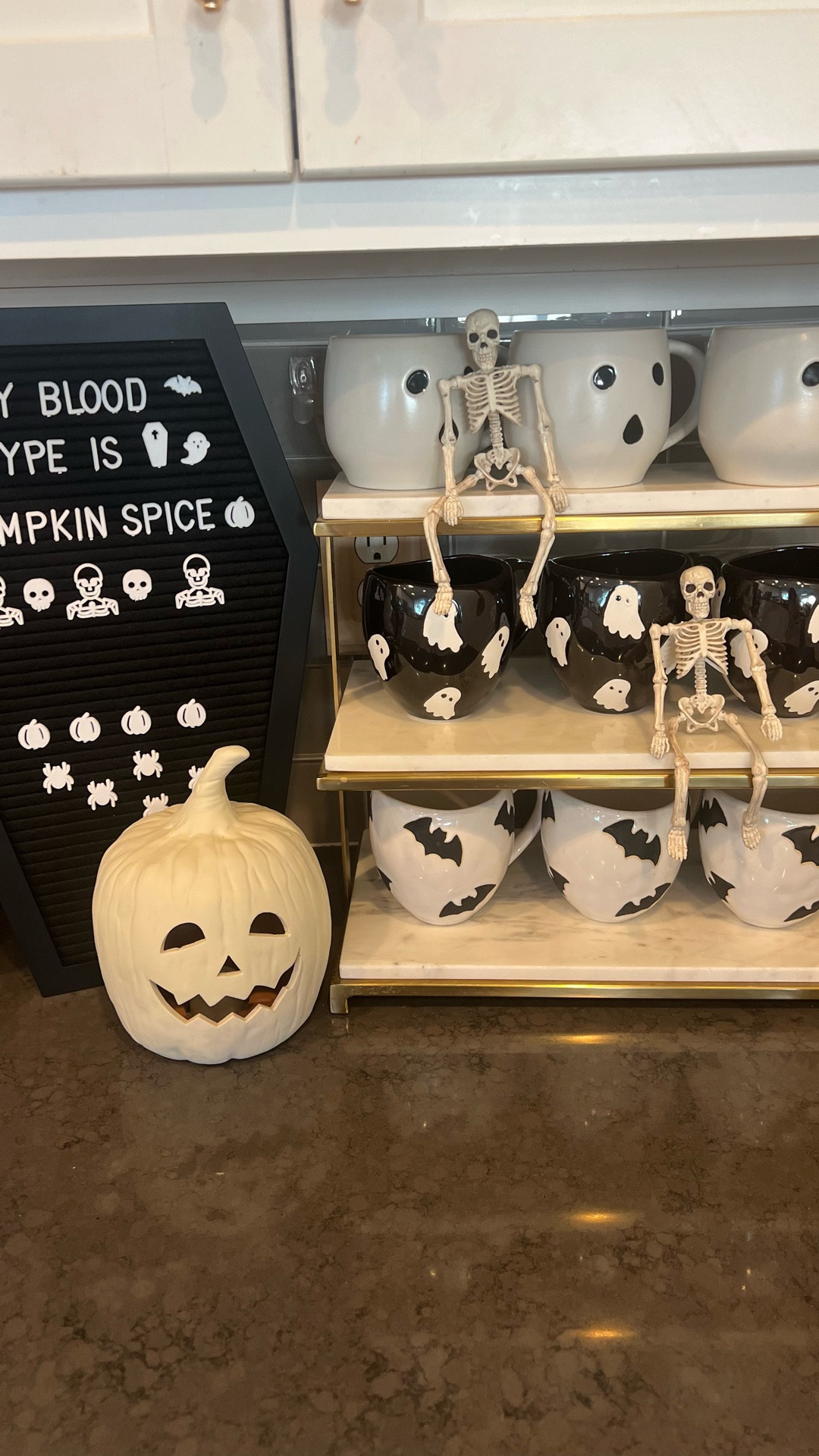 Spooky Halloween coffee bar 

#LTKSeasonal #LTKHome