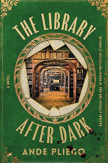 The Library After Dark: A Novel      Hardcover – May 5, 2026 | Amazon (US)