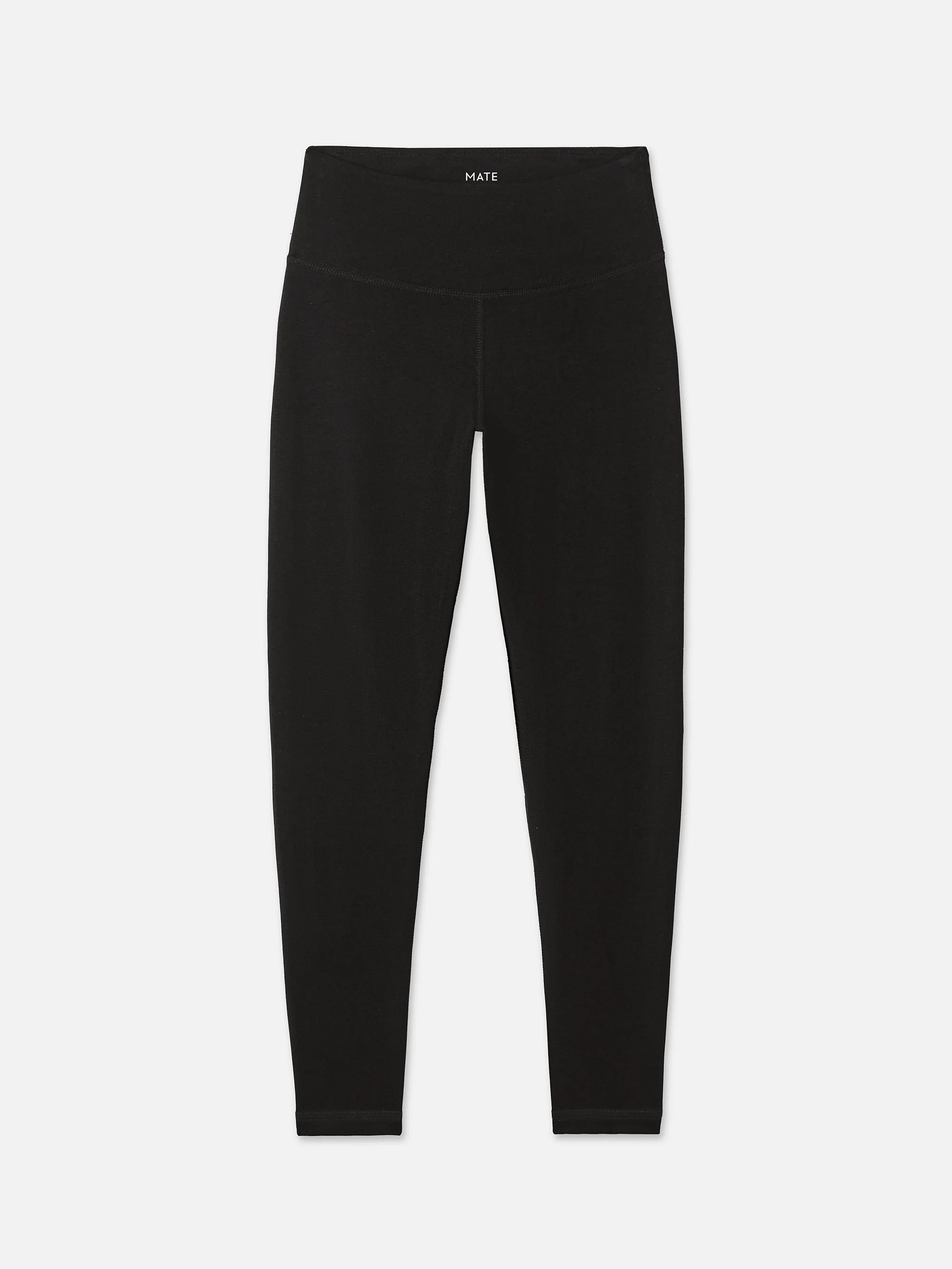Organic Stretch Midi Legging | MATE The Label