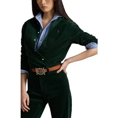 Classic Fit Corduroy Button-Up Shirt | Nordstrom