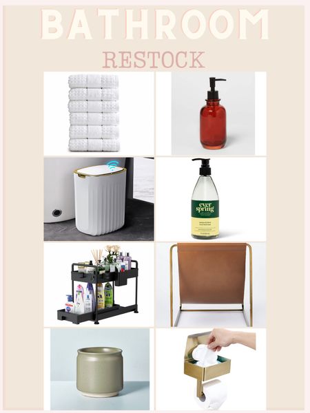 Shop my bathroom restock items!

#LTKhome #LTKGiftGuide #LTKunder50