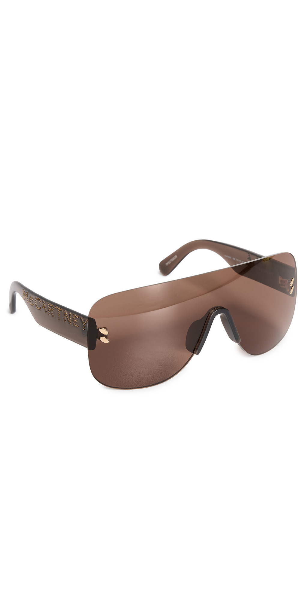 Rimless Mask Sunglasses | Shopbop