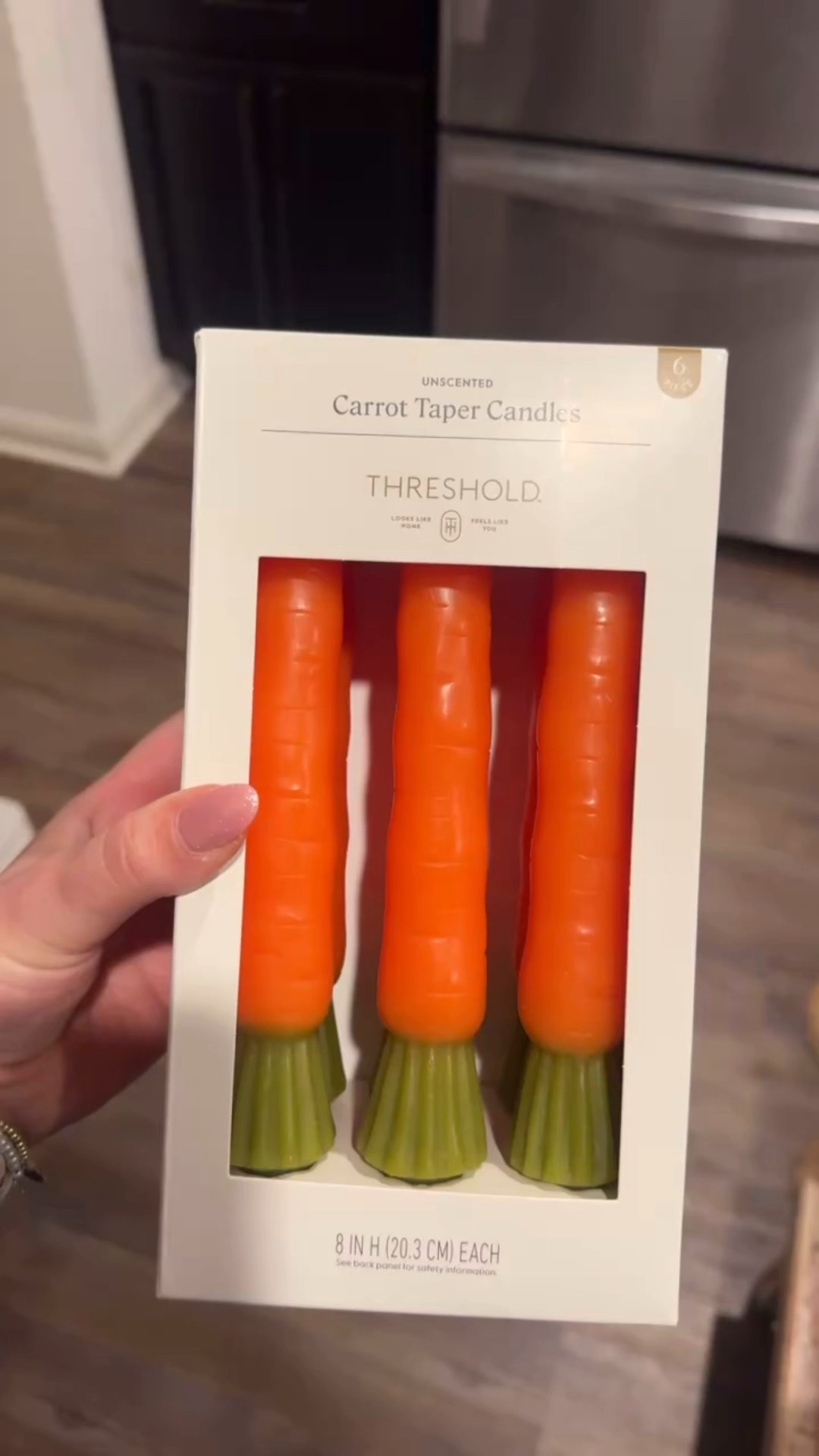 these carrot tapered candles are perfect to put out this easter season’ 

#LTKHome #LTKActive #LTKmomlife