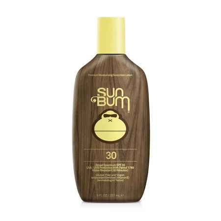 Sun Bum Lotion SPF 30 8oz, White, One-Size | Walmart (US)