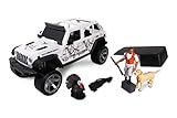 NKOK 1: 18 Realtree 8Piece Jeep Wrangler Turkey Hunting Playset (Colors May Vary), Toy | Amazon (US)