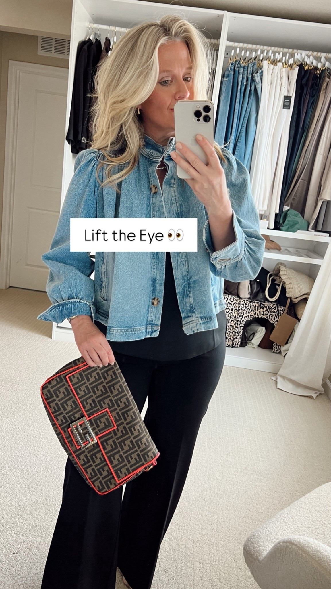 ✨Tap the bell, save and ❤️ for over 40 fashion, midlife style, midsize fashion and luxury looks for less. 

I spent years believing confidence would come after I changed my body.

After I lost the weight.
After my belly was flatter.
After I looked more like the women in the magazines.

So every time an outfit didn’t work, I blamed myself.

But eventually I noticed something.

Some outfits felt amazing.
Some didn’t.

Even when my body hadn’t changed.

That’s when I realized the problem was never my body.

It was the Outfit Physics.

The outfits I reach for now all do the same 3 things:

✨ Lift the eye
✨ Skim the belly
✨ Balance proportions

Getting dressed became easier.

More confidence.
Less frustration.
Less time standing in front of the mirror wondering what was wrong with me.

Because flattering isn’t about being smaller.

It’s about wearing clothes that work WITH your body instead of against it.

💖 If you’ve ever blamed your body when an outfit didn’t feel right, comment “RELIEF” below.

👑 Helping you look good, feel good! — Lindsey Denver

#over40style #midlifefashion #midsizefashion #bodyconfidence #genxstyle #over50style #outfitphysics #fashionover40 #midlifestyle

#LTKOver40 #LTKSaleAlert #LTKPlusSize

Comment SHOP below to receive a DM with the link to this post on my LTK ⬇ https://liketk.it/6eAqs