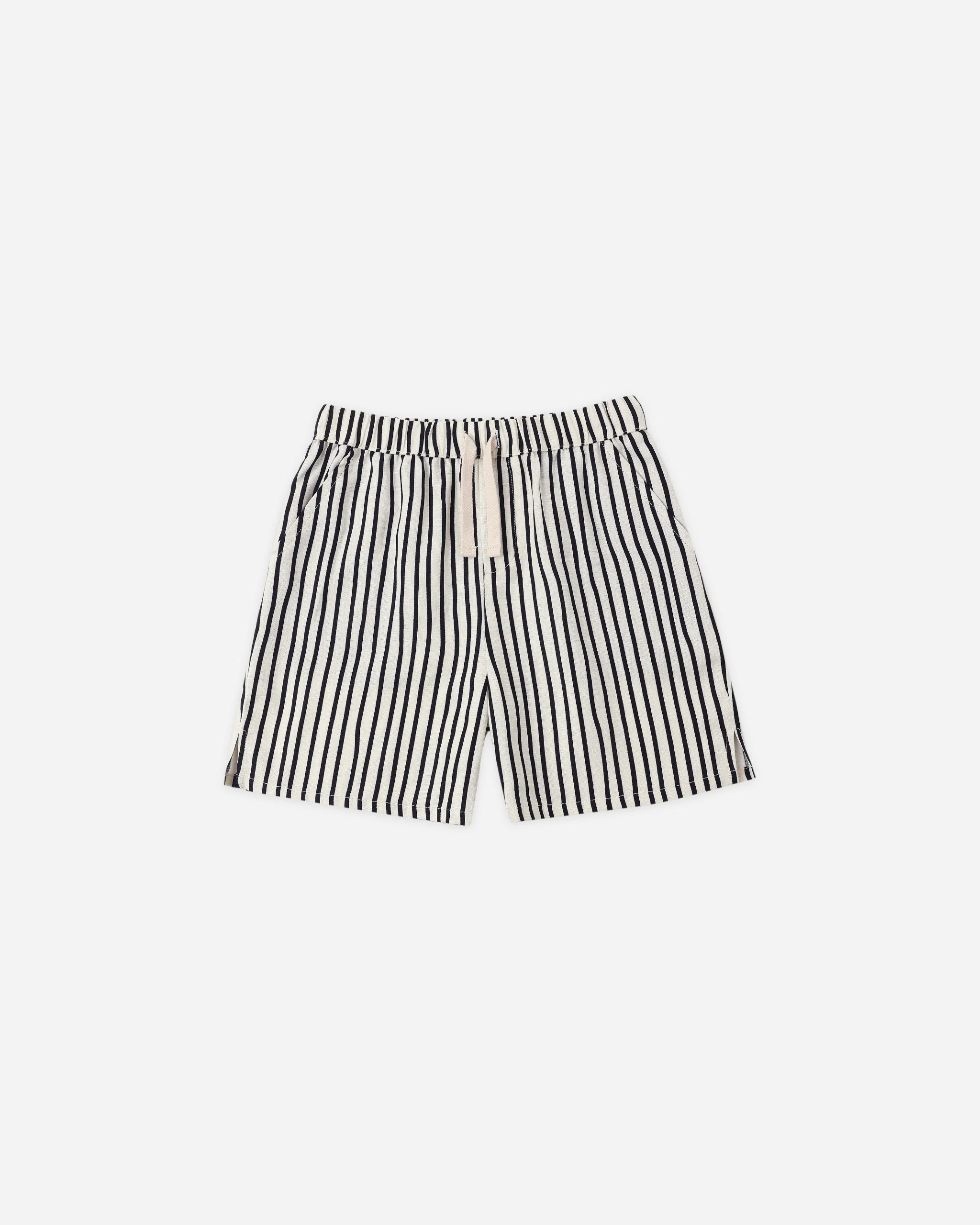 Perry Short Wavy Stripe | Rylee + Cru