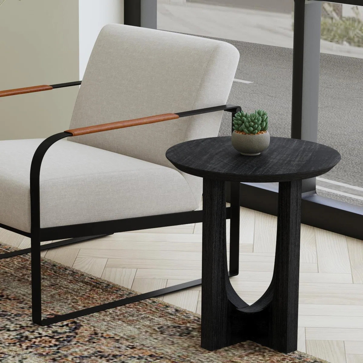 Reverse Arch Side Table | Wayfair North America