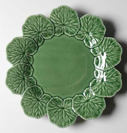 Bordallo Pinheiro Geranium Dinner Plate, Fine China Dinnerware | Amazon (US)
